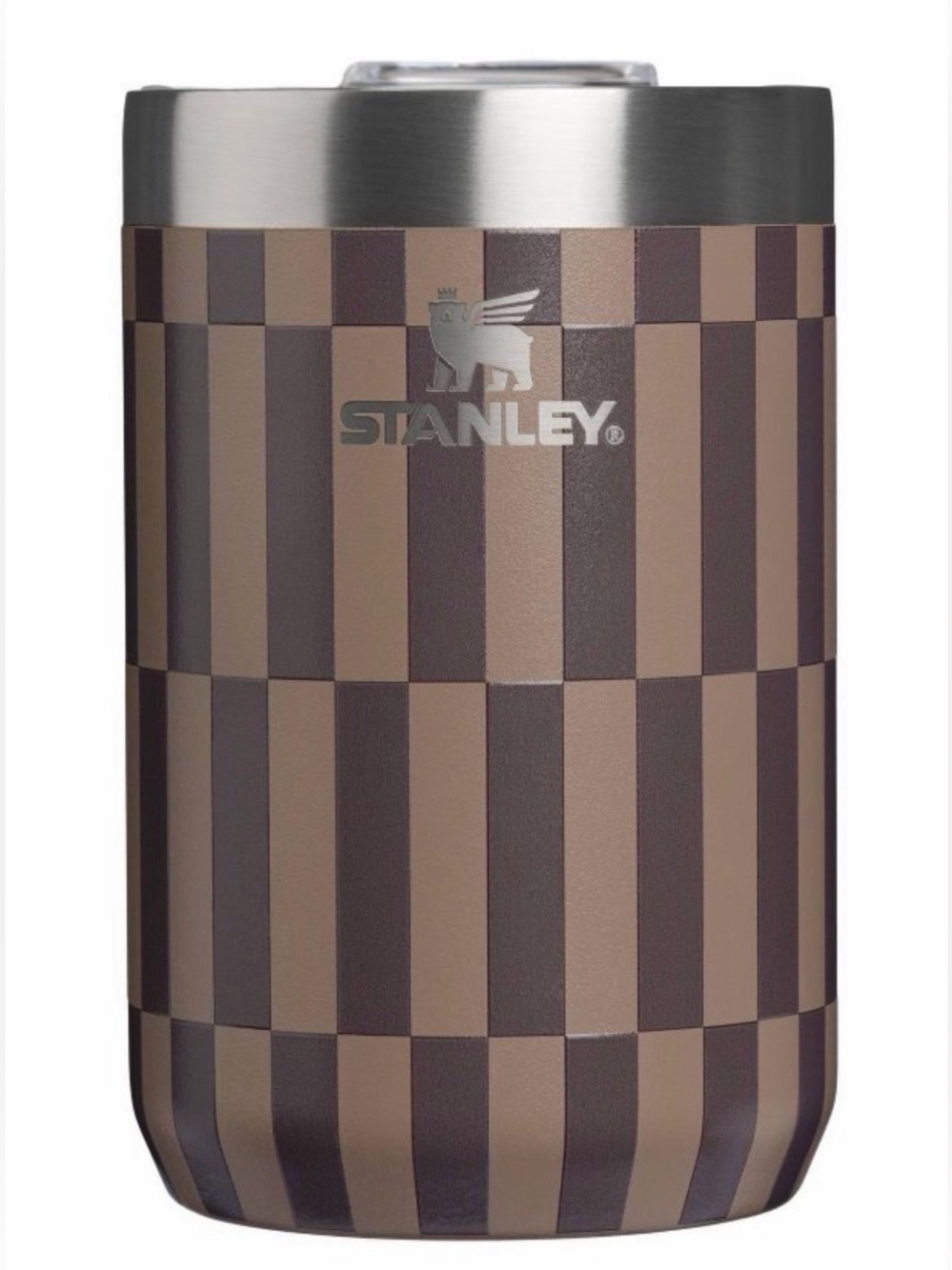 NEW Stanley 12 oz Stainless Steel Everyday Cup- Smokey Taupe Tile